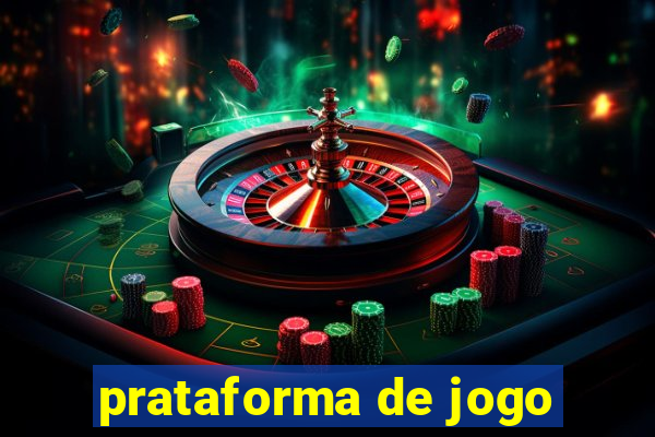 prataforma de jogo