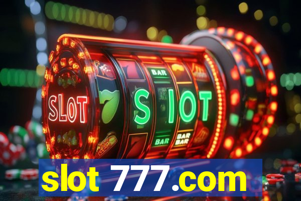 slot 777.com