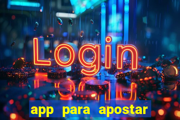 app para apostar no jogo do bicho