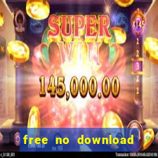 free no download slots games