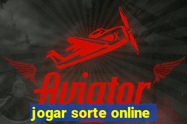 jogar sorte online