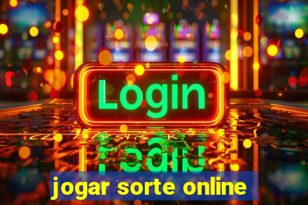 jogar sorte online