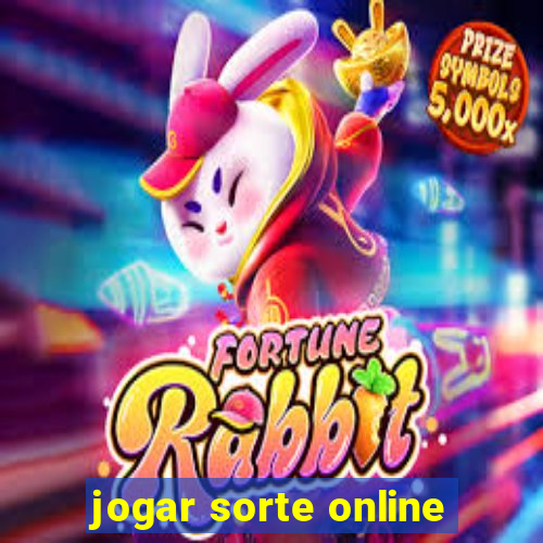 jogar sorte online