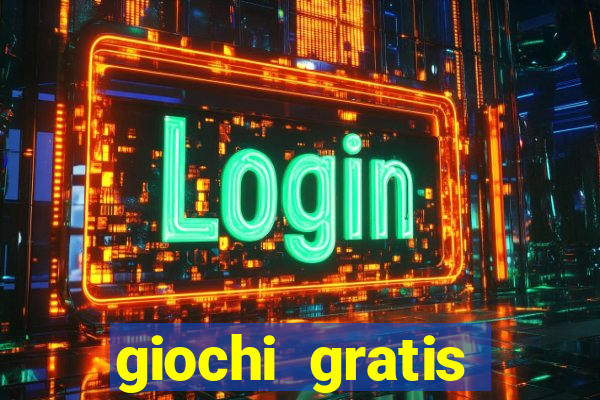 giochi gratis online slot machine