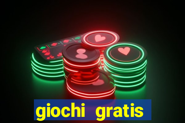 giochi gratis online slot machine