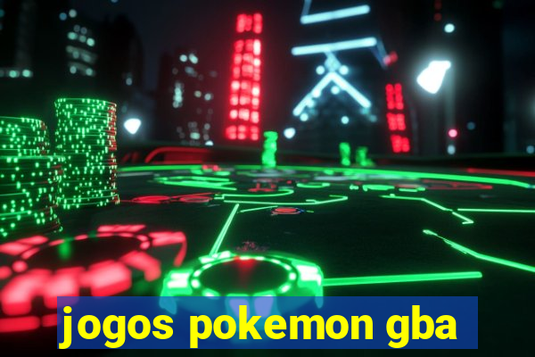 jogos pokemon gba