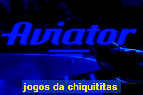 jogos da chiquititas