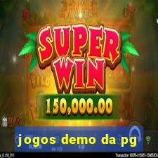 jogos demo da pg