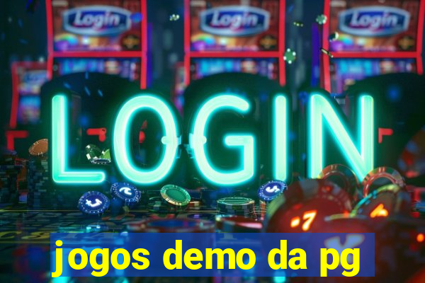 jogos demo da pg