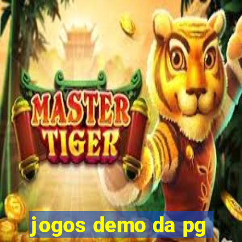 jogos demo da pg