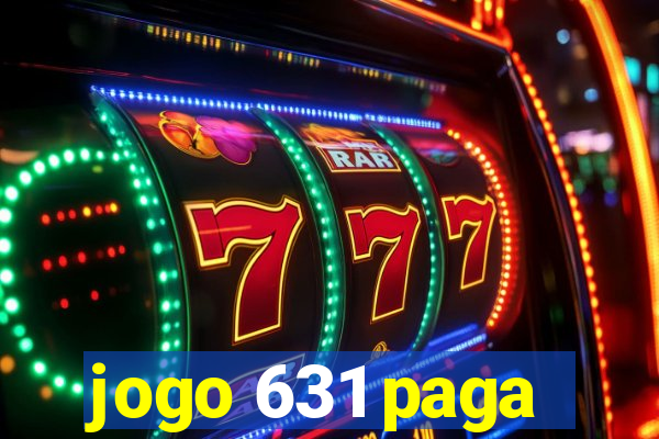 jogo 631 paga