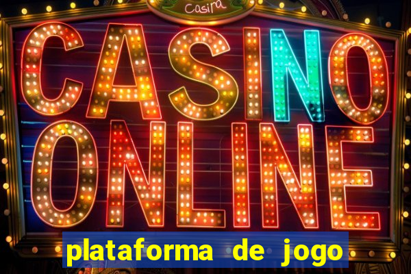 plataforma de jogo com depósito de 5 reais