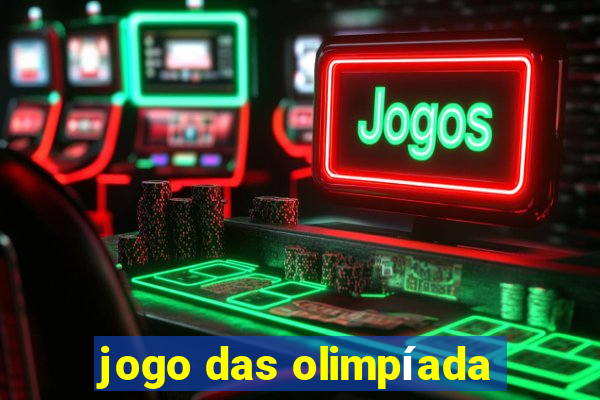 jogo das olimpíada