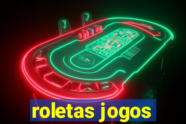 roletas jogos