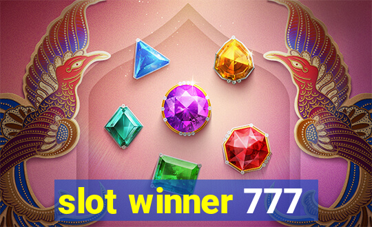 slot winner 777