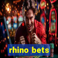 rhino bets