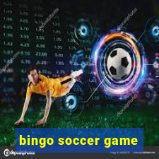 bingo soccer game