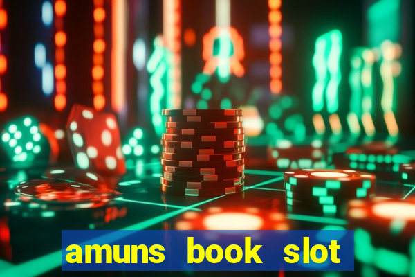 amuns book slot free play