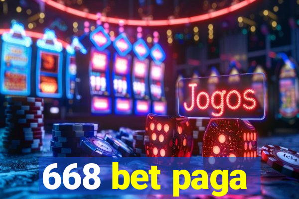 668 bet paga