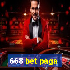 668 bet paga