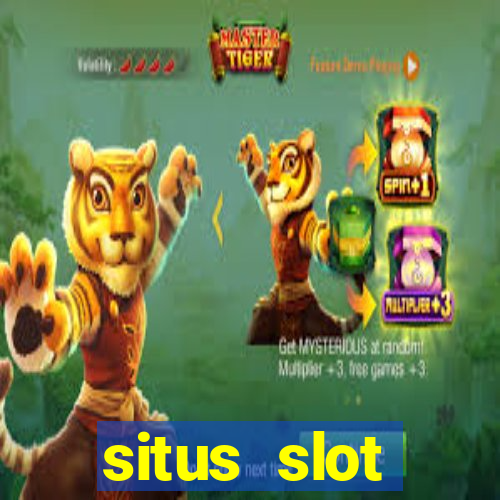 situs slot terpercaya di indonesia