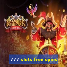 777 slots free spins