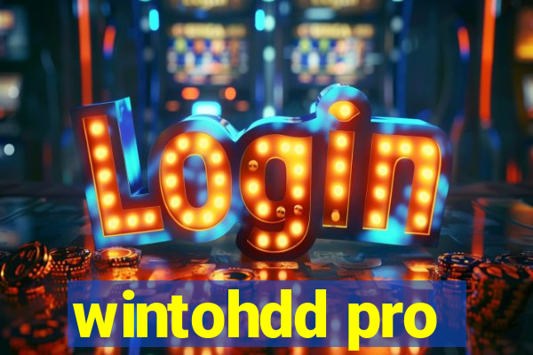 wintohdd pro