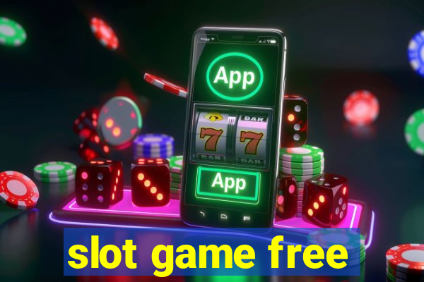 slot game free