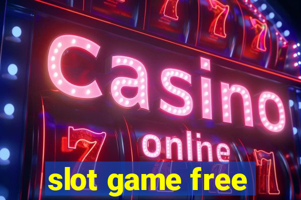 slot game free