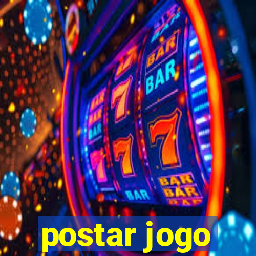 postar jogo