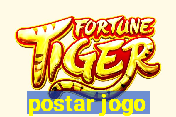 postar jogo