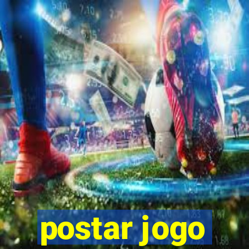 postar jogo