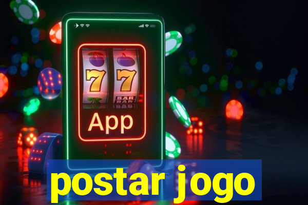 postar jogo