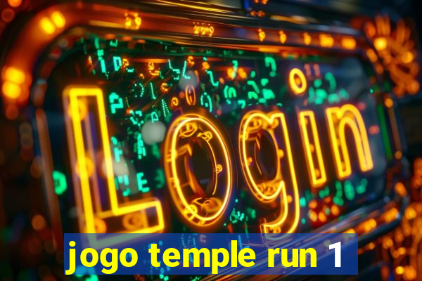 jogo temple run 1