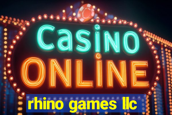 rhino games llc