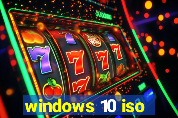 windows 10 iso