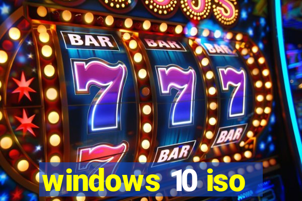 windows 10 iso