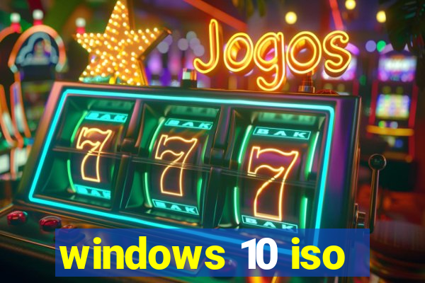 windows 10 iso