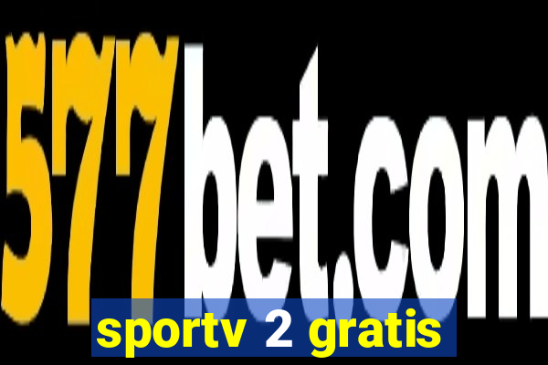 sportv 2 gratis