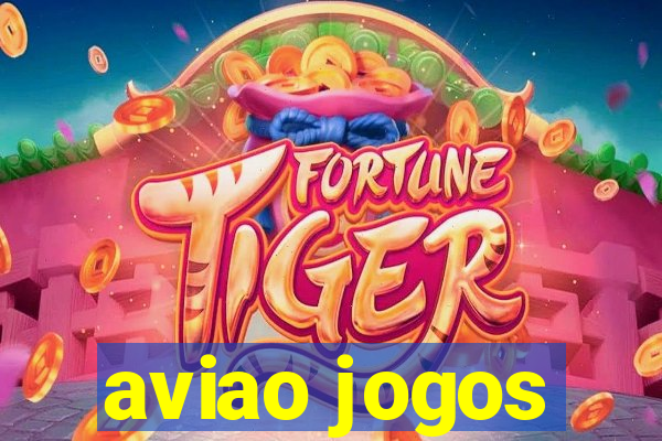 aviao jogos