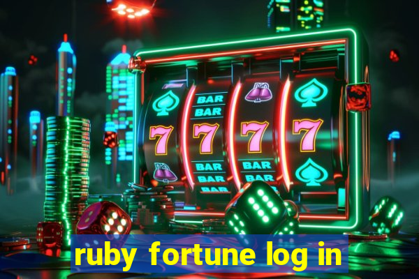 ruby fortune log in