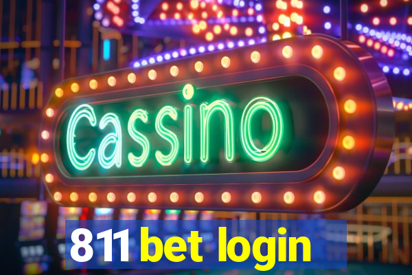 811 bet login