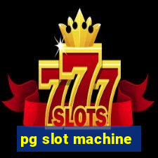 pg slot machine