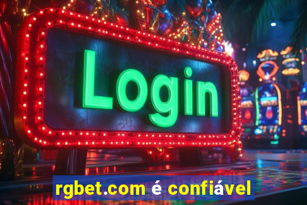 rgbet.com é confiável