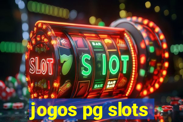 jogos pg slots