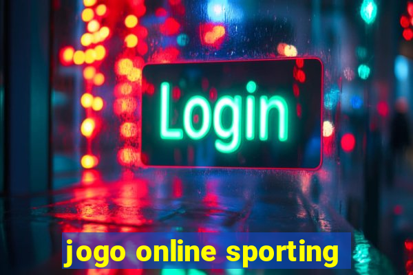 jogo online sporting