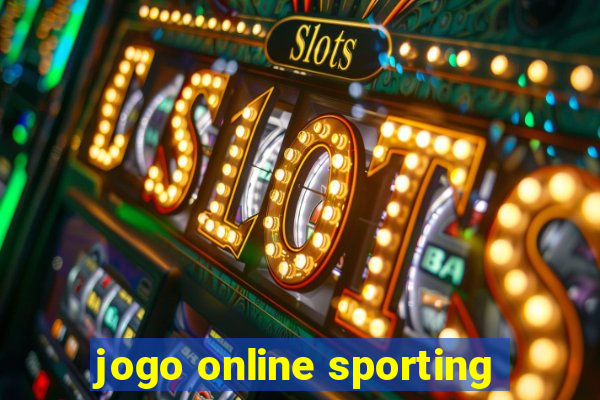 jogo online sporting