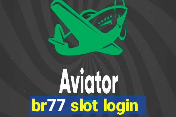 br77 slot login