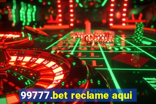 99777.bet reclame aqui