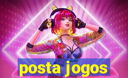 posta jogos